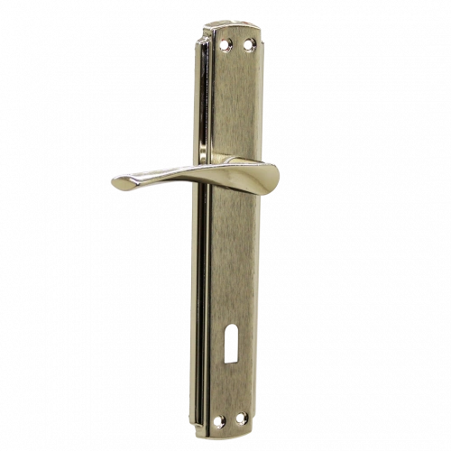 BRAVO ODA GRİ NİKEL KAPI KOLU TAKIM (5365)