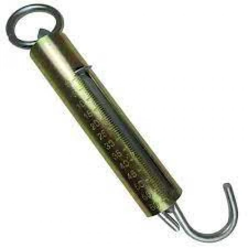 BÜYÜK 60KG YAYLI DEMİR ŞEYTAN EL KANTARI EL TERAZİSİ (5365)