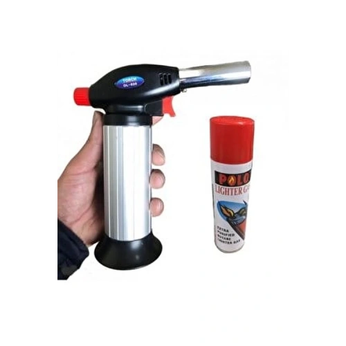 Büyük Boy Pürmüz Çakmak ve Gaz Hediye (5365)