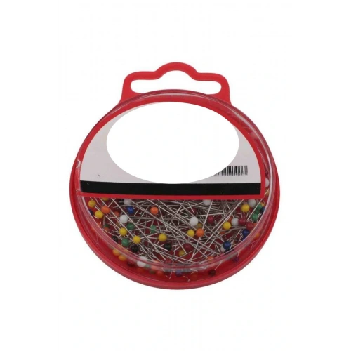 Cam Başlı Nikel İğne 200 Adet