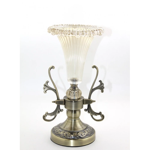 Glass Candlestick Single Model 1