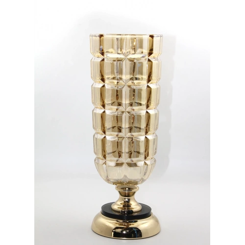 Glass Candlestick Single Model 4