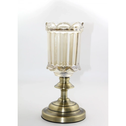Glass Candlestick Single Model 5