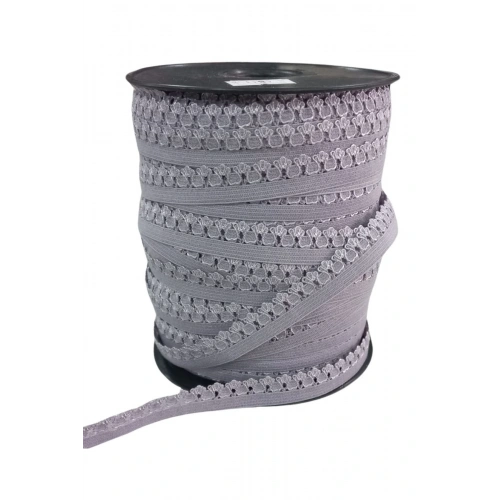 Çamaşır Askısı Şerit en 1 cm Füme 1 Metre