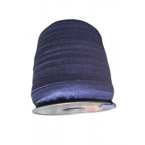 Çamaşır Lastiği Düz 1 Cm  1 Metre Koyu Mor