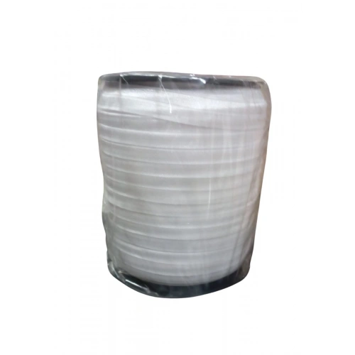 Çamaşır Lastiği Düz 1 Cm  75 Metre 1 Top Beyaz