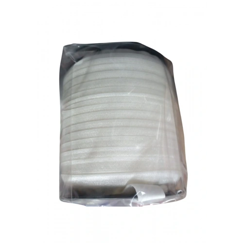 Çamaşır Lastiği Düz 1 cm  75 Metre 1 Top Ekru