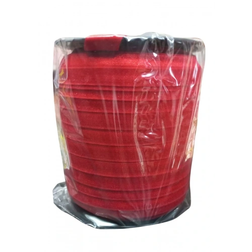 Çamaşır Lastiği Düz 1 cm  75 Metre 1 Top Kırmızı