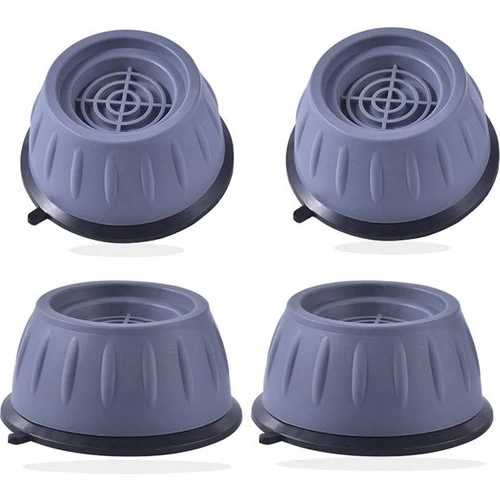 Çamaşır Makinesi Titreşim Önleyici Kaydırmaz Vantuzlu Stoper Set (5365)