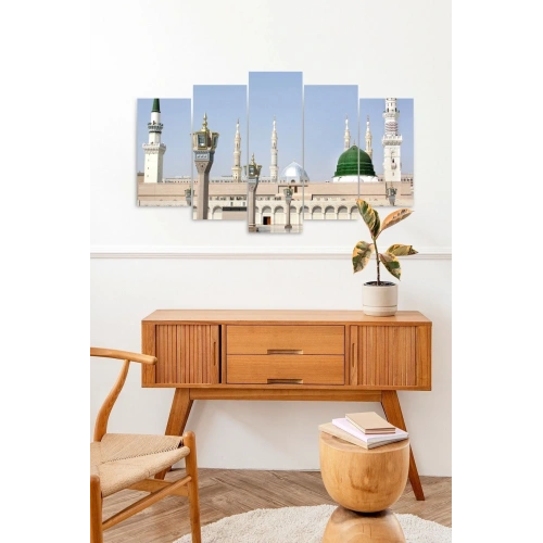 Camii 5 Parçalı Mdf Tablo 60 x 100