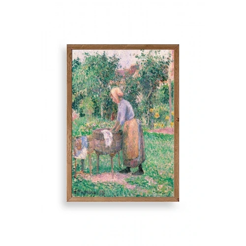 Camille Pissarro Ahşap Çerçeveli Tablo 23 x 30
