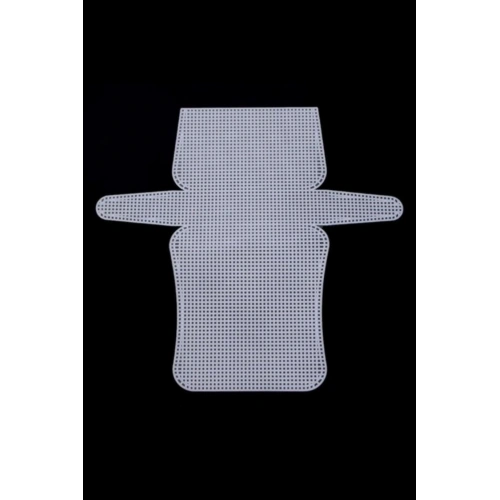 Çanta Kanvası 40 cm Beyaz