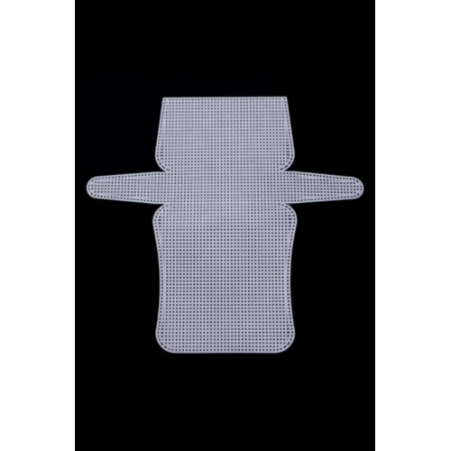 Çanta Kanvası Küçük 30 Cm Beyaz