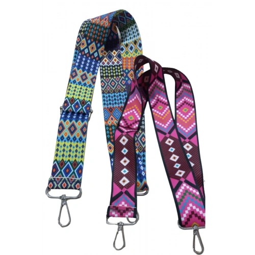Çanta Kayışı 60 Cm Uzayabilen Desenli