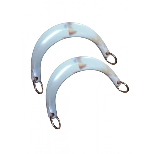 Çanta Sapı Ay Model Beyaz 17 Cm