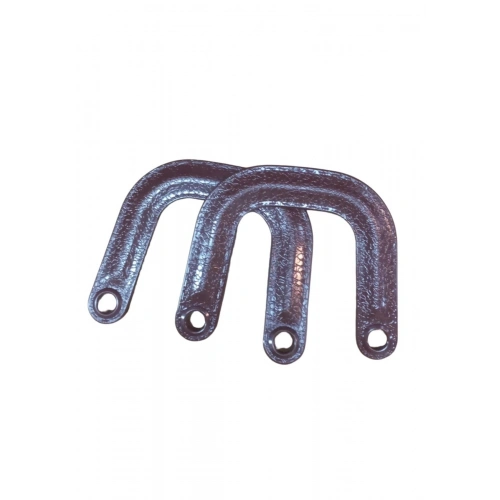 Çanta Sapı Nal Model Kahverengi 13 Cm