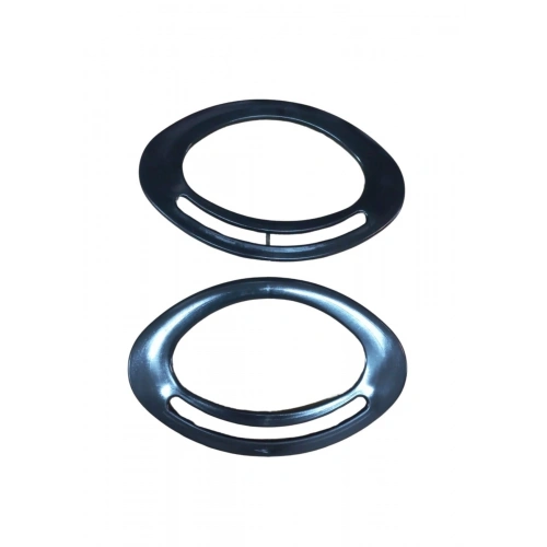 Çanta Sapı Oval Siyah 18 Cm