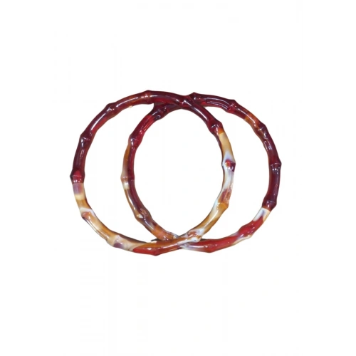 Çanta Sapı Yuvarlak İnce Kahverengi 12 Cm