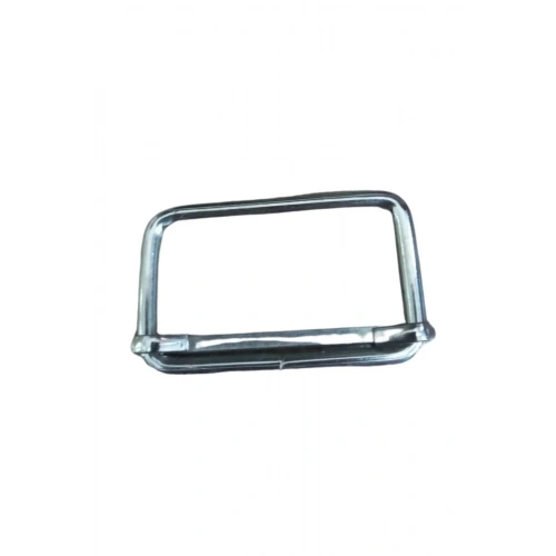 Çanta Tokası Sürgülü 5 Cm Gümüş 5 Adet