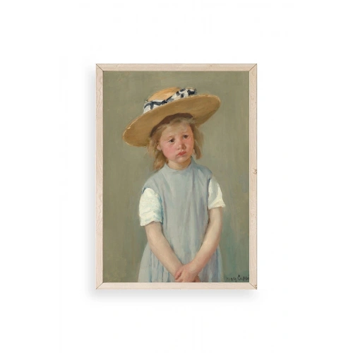 Cassatt Ahşap Çerçeveli Tablo 23 x 30