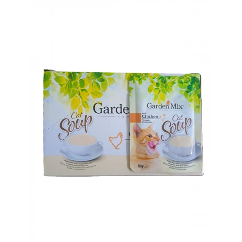 Cat Soup tavuklu kedi çorbası 40gr