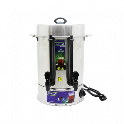 ÇAY OTOMATI 40 BARDAK SEMAVER ELEKTRİKLİ ÇAY MAKİNESİ ( MARKA DEĞİŞKENLİK GÖSTEREBİLİR )  (5365)