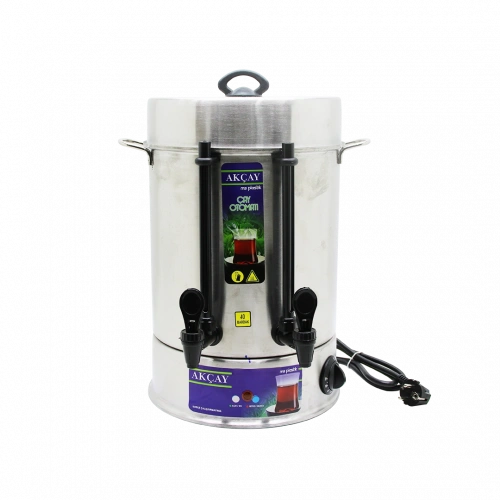 ÇAY OTOMATI 40 BARDAK SEMAVER ELEKTRİKLİ ÇAY MAKİNESİ ( MARKA DEĞİŞKENLİK GÖSTEREBİLİR )  (5365)