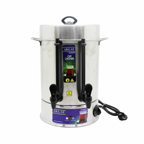 ÇAY OTOMATI 60 BARDAK SEMAVER ELEKTRİKLİ ÇAY MAKİNESİ ( MARKA DEĞİŞKENLİK GÖSTEREBİLİR )  (5365)