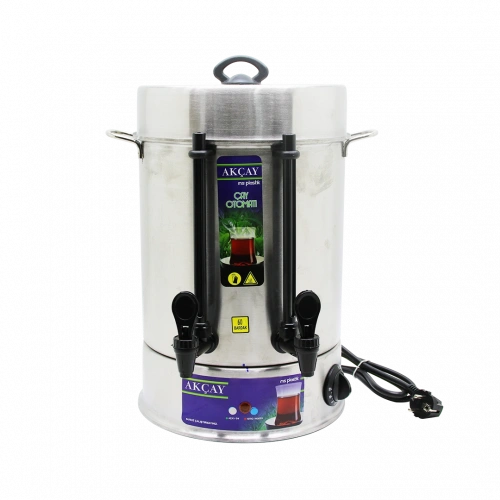 ÇAY OTOMATI 60 BARDAK SEMAVER ELEKTRİKLİ ÇAY MAKİNESİ ( MARKA DEĞİŞKENLİK GÖSTEREBİLİR )  (5365)