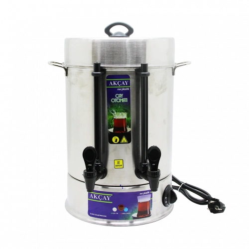 ÇAY OTOMATI 80 BARDAK SEMAVER ELEKTRİKLİ ÇAY MAKİNESİ ( MARKA DEĞİŞKENLİK GÖSTEREBİLİR )  (5365)