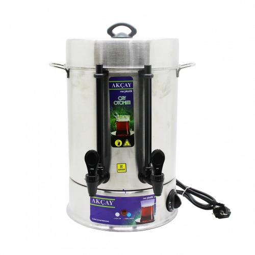 ÇAY OTOMATI 80 BARDAK SEMAVER ELEKTRİKLİ ÇAY MAKİNESİ ( MARKA DEĞİŞKENLİK GÖSTEREBİLİR )  (5365)