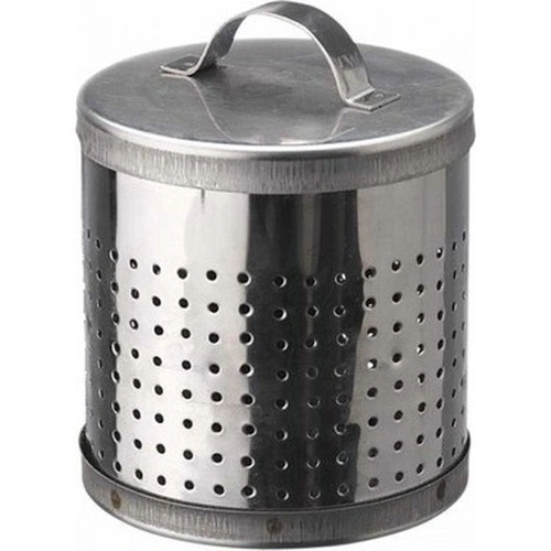ÇELİK BÜYÜK DEMLİK İÇİ ÇAY SÜZGEÇ YÜKSEKLİK= 7CM ÇAP= 6CM (5365)