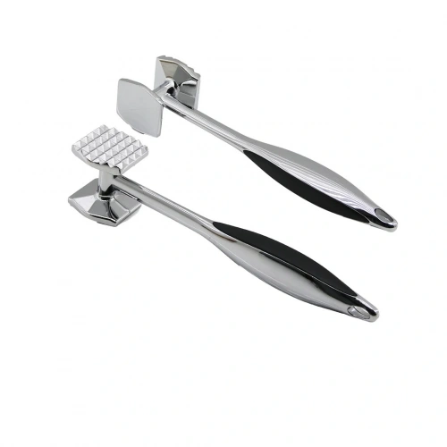 ÇELİK  ÇOK AMAÇLI  TOKMAK MODELİ   METAL  DÖVECEK  6GEN ÇİFT TARAFLI= DÜZ - PİRAMİT (5365)