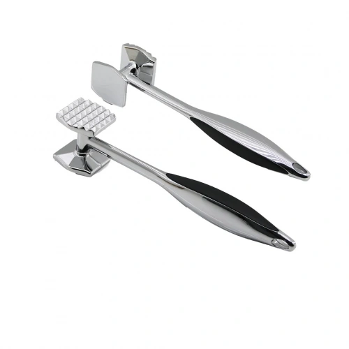 ÇELİK  ÇOK AMAÇLI  TOKMAK MODELİ   METAL  DÖVECEK  6GEN ÇİFT TARAFLI= DÜZ - PİRAMİT (5365)