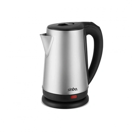 ÇELİK KETTLE SU ISITICISI KABLOSUZ KULLANIM 1.8LT 360 DERECE DÖNEBİLME OTOMATİK KAPANMA SK-8026 (5365)