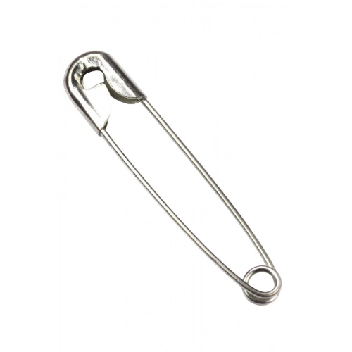 Çengelli İğne 3 Cm Gümüş Renk 50 Adet