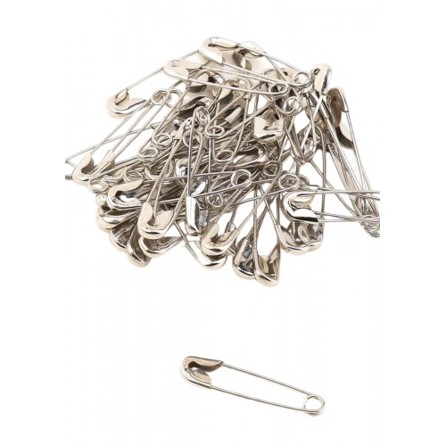 Çengelli İğne 50li Gümüş Kutuda 3cm