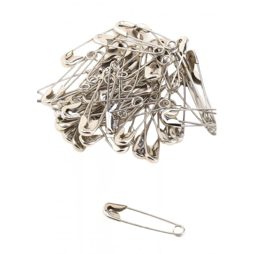 Çengelli İğne 50li Gümüş Kutuda 3cm