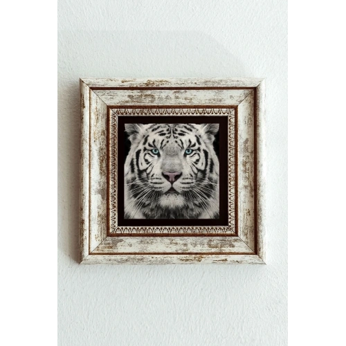 Çerçeveli Taş Tablo , Çerçeveli Taş Duvar Dekoru-enkcrcvtbl-00095 20 cm