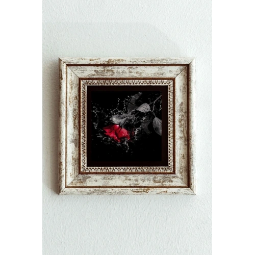 Çerçeveli Taş Tablo , Çerçeveli Taş Duvar Dekoru-enkcrcvtbl-00107 20 cm