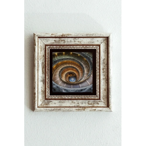 Çerçeveli Taş Tablo , Çerçeveli Taş Duvar Dekoru-enkcrcvtbl-00111 20 cm