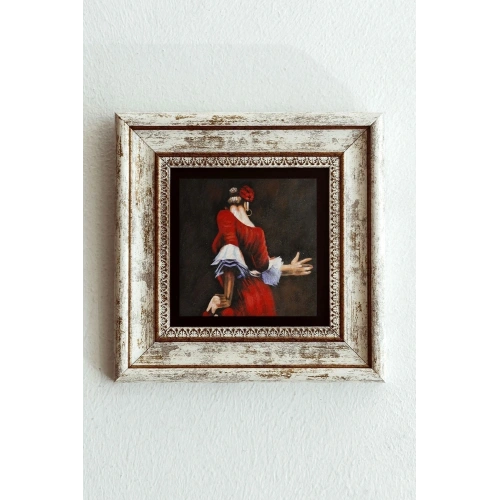 Çerçeveli Taş Tablo , Çerçeveli Taş Duvar Dekoru-enkcrcvtbl-00154 20 cm