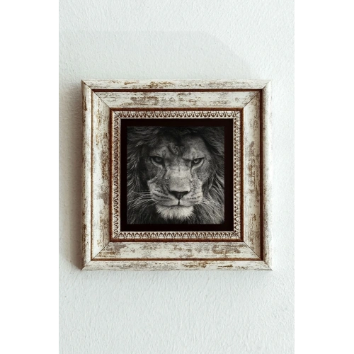 Çerçeveli Taş Tablo , Çerçeveli Taş Duvar Dekoru-enkcrcvtbl-00161 20 cm