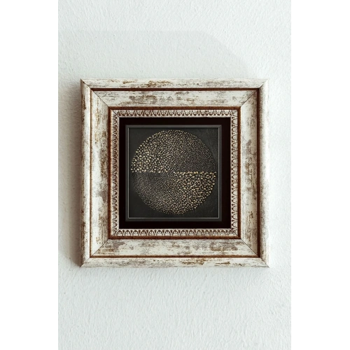 Çerçeveli Taş Tablo , Çerçeveli Taş Duvar Dekoru-enkcrcvtbl-00180 20 cm