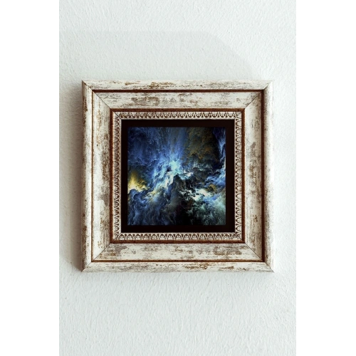 Çerçeveli Taş Tablo , Çerçeveli Taş Duvar Dekoru-enkcrcvtbl-00186 20 cm