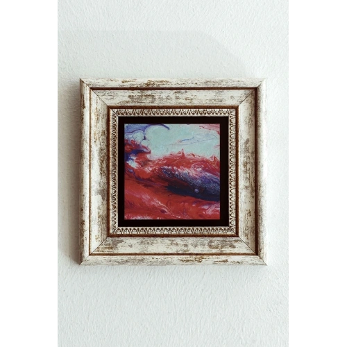 Çerçeveli Taş Tablo , Çerçeveli Taş Duvar Dekoru-enkcrcvtbl-00190 20 cm