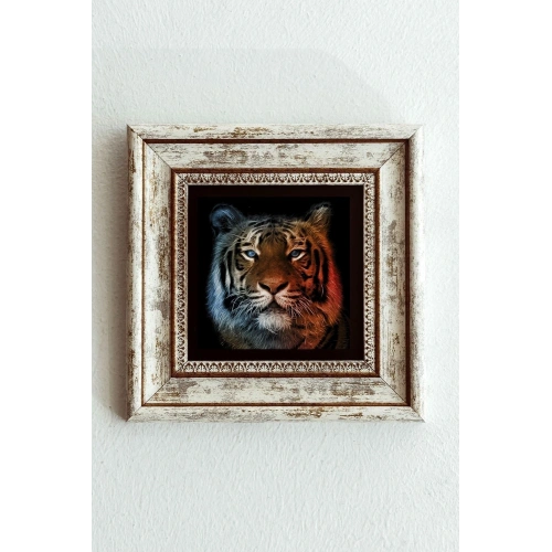 Çerçeveli Taş Tablo , Çerçeveli Taş Duvar Dekoru-enkcrcvtbl-00198 20 cm