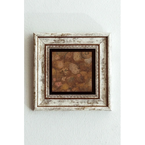 Çerçeveli Taş Tablo , Çerçeveli Taş Duvar Dekoru-enkcrcvtbl-00201 20 cm