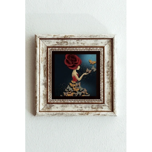 Çerçeveli Taş Tablo , Çerçeveli Taş Duvar Dekoruenkcrcvtbl-00147 20 cm