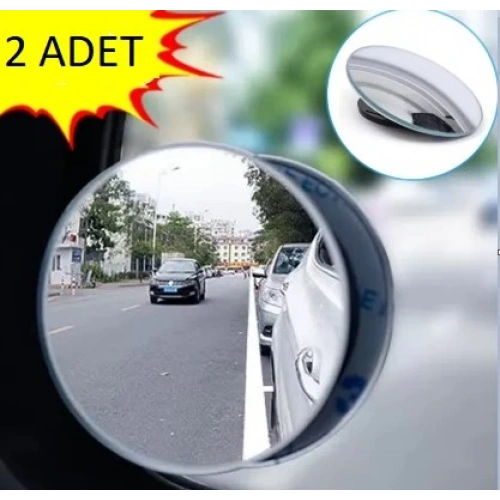 Çerçevesiz  Ayarlanabilir Kör Nokta Aynası 2 li (5365)